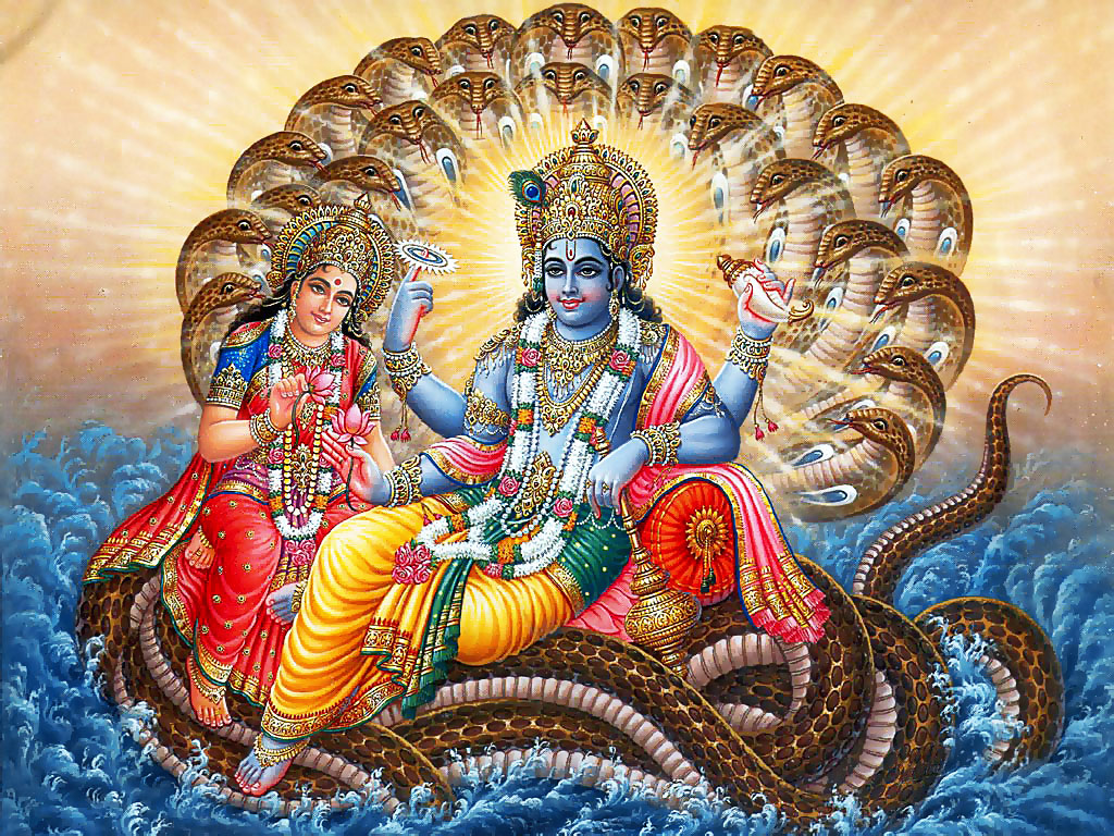 Shri Vishnu Shodash Naam Stotram